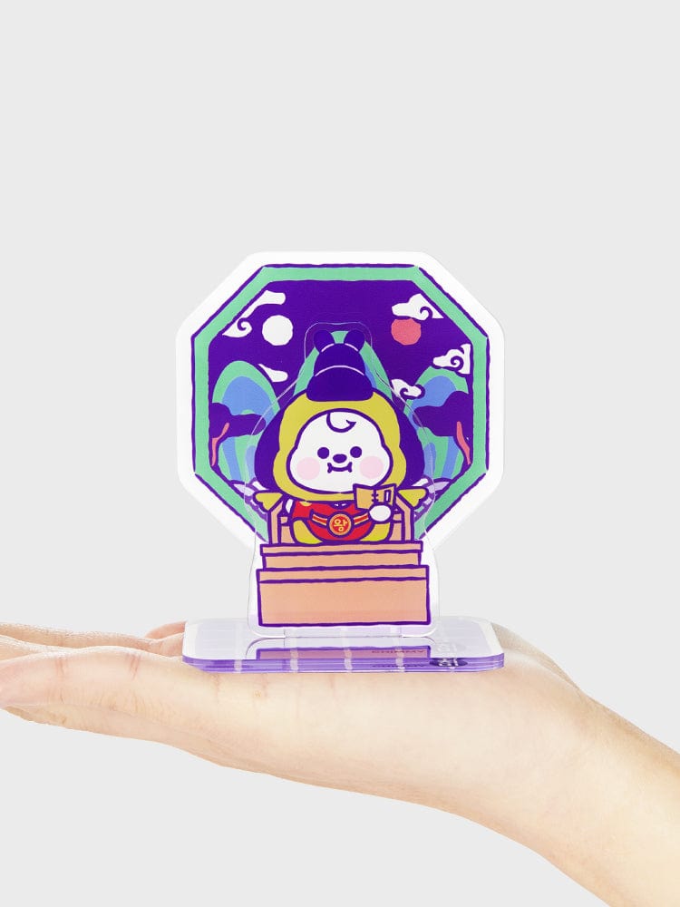 BT21 CHIMMY BABY ACRYLIC STAND K-EDITION ver.2