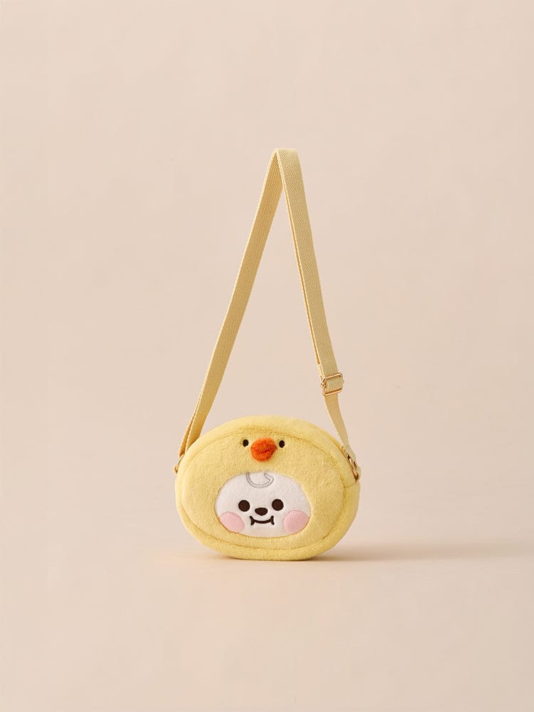 BT21 CHIMMY BABY CROSSBODY BAG FLUFFY
