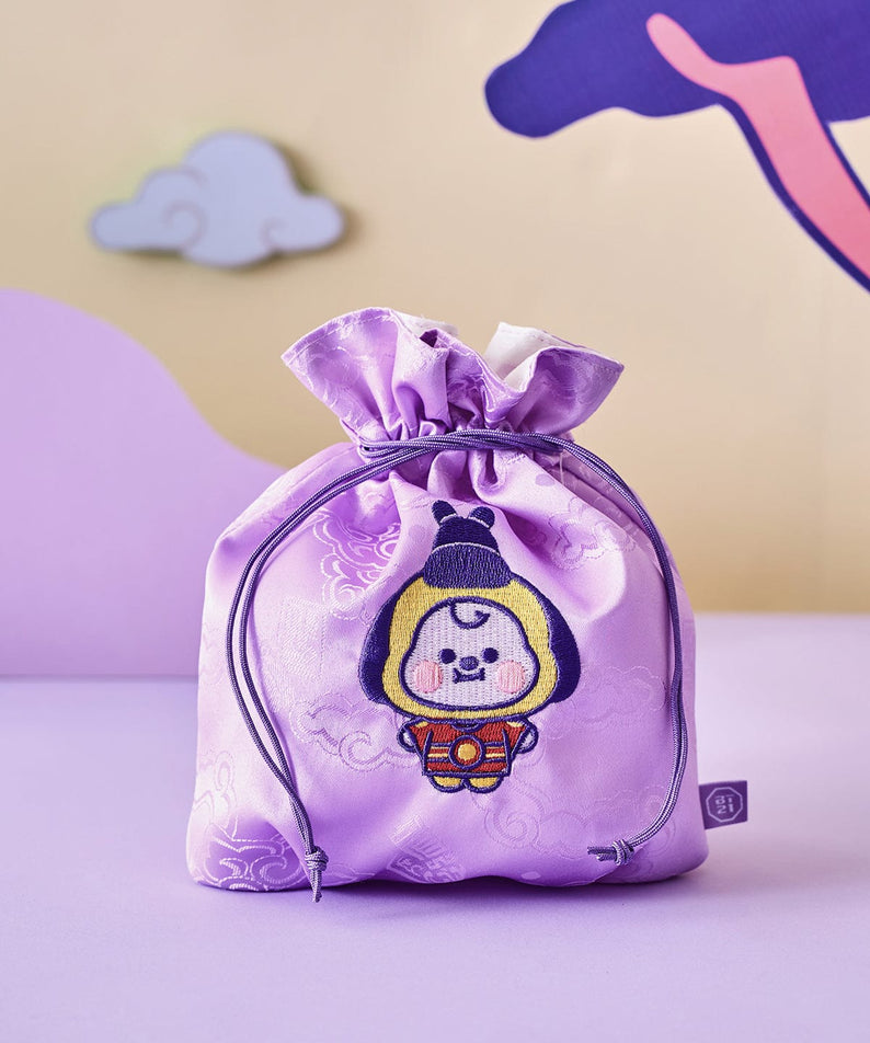 BT21 CHIMMY BABY GOOD LUCK POUCH K-EDITION ver.2