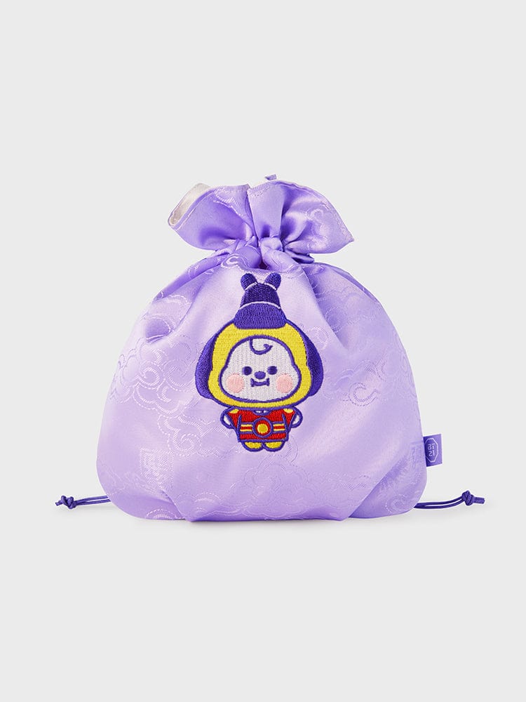 BT21 CHIMMY BABY GOOD LUCK POUCH K-EDITION ver.2