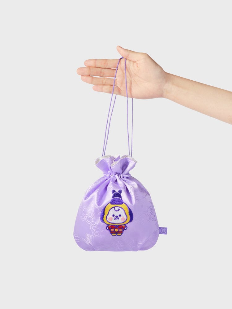 BT21 CHIMMY BABY GOOD LUCK POUCH K-EDITION ver.2