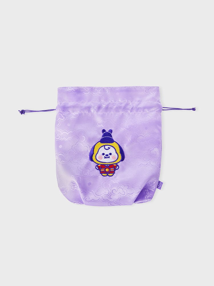 BT21 CHIMMY BABY GOOD LUCK POUCH K-EDITION ver.2