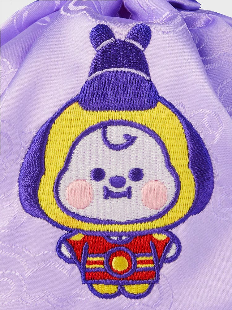 BT21 CHIMMY BABY GOOD LUCK POUCH K-EDITION ver.2