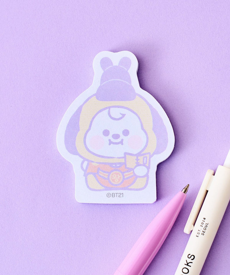 BT21 CHIMMY BABY MEMO NOTEPADS K-EDITION ver.2