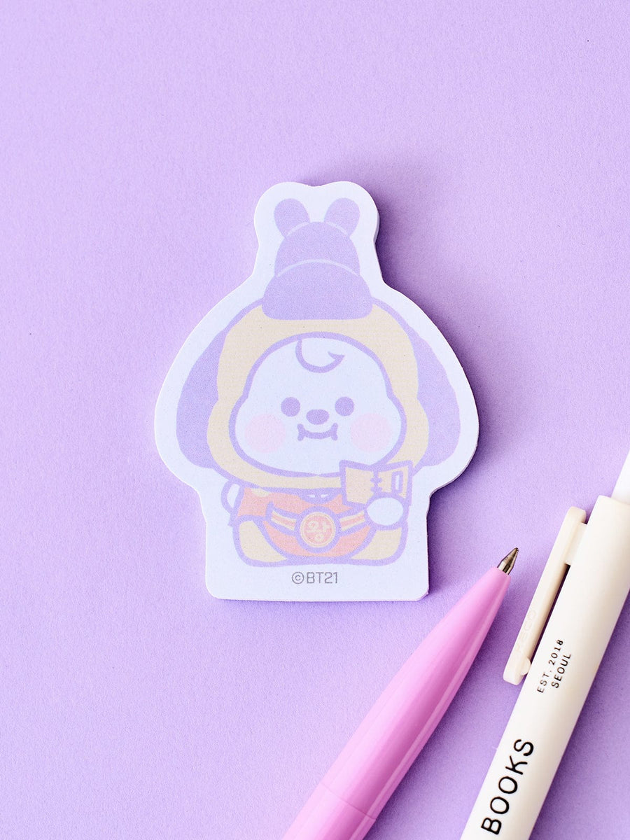 BT21 Chimmy Baby Memo Notepads K-Edition Ver.2