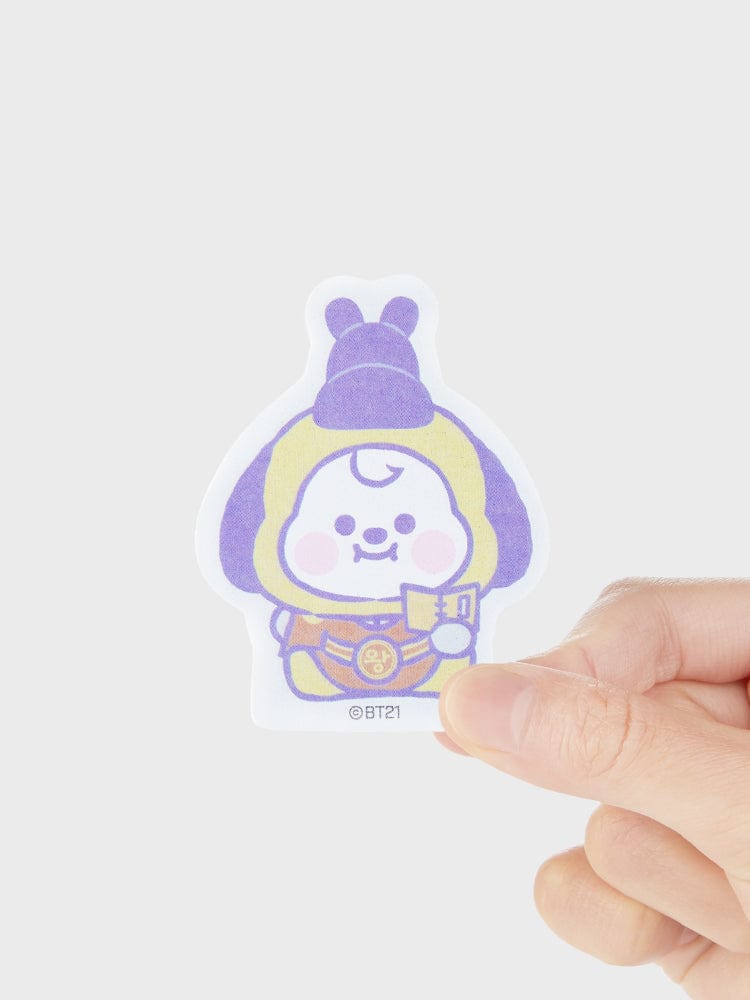 BT21 CHIMMY BABY MEMO NOTEPADS K-EDITION ver.2