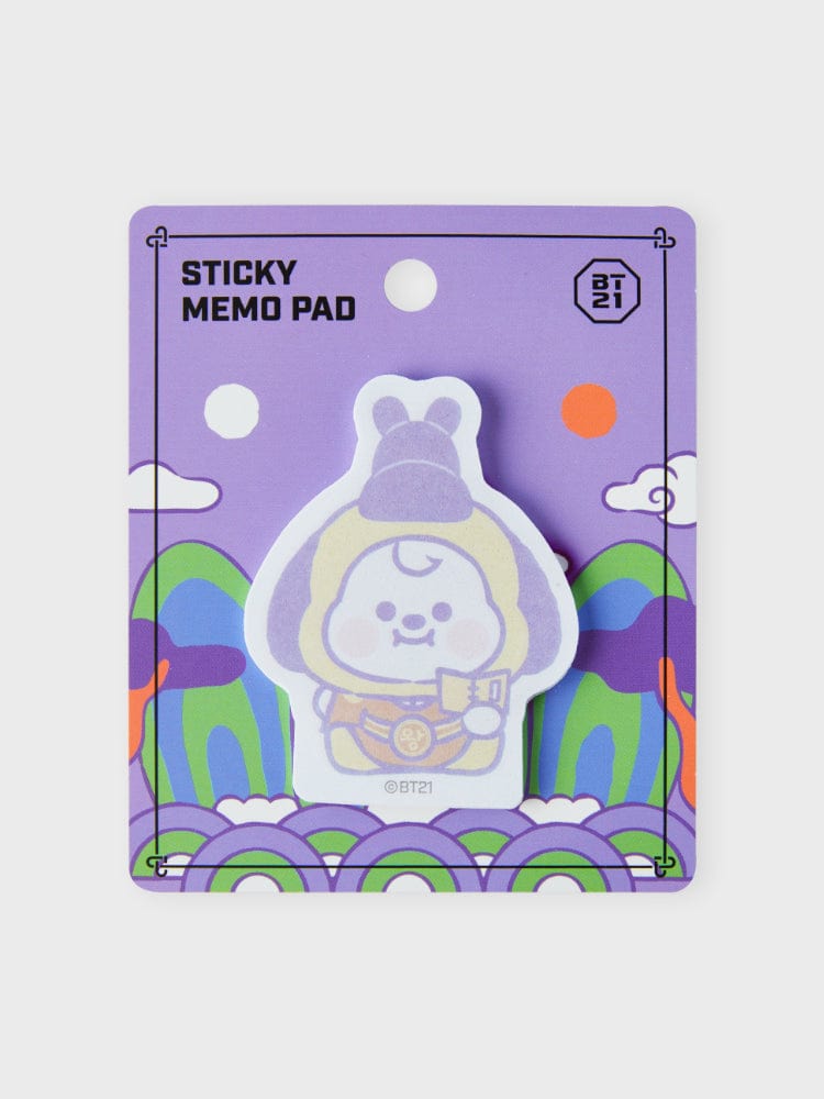BT21 CHIMMY BABY MEMO NOTEPADS K-EDITION ver.2