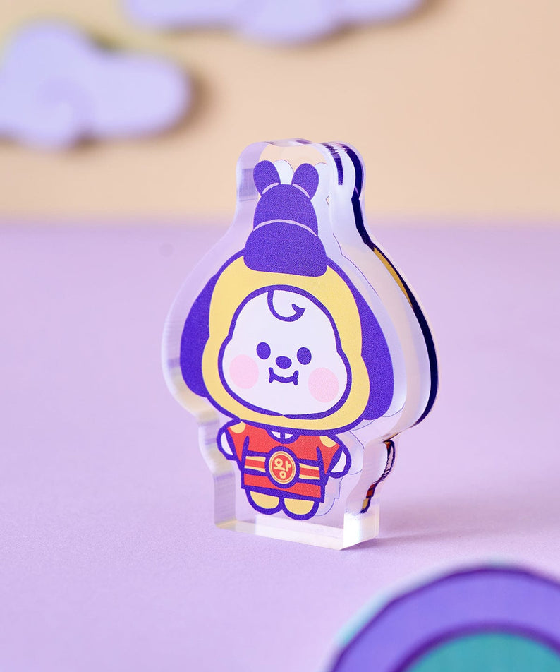 BT21 CHIMMY BABY MINI ACRYLIC STAND K-EDITION ver.2