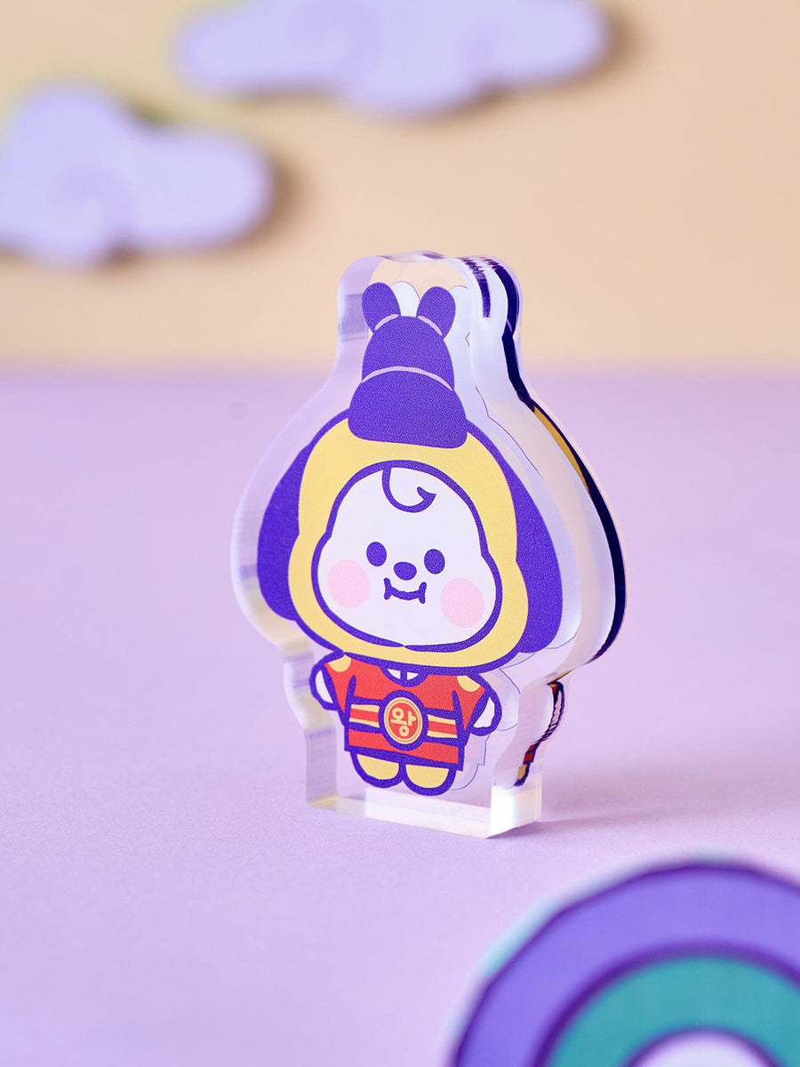 BT21 Chimmy Baby Mini Acrylic Stand K-Edition Ver.2