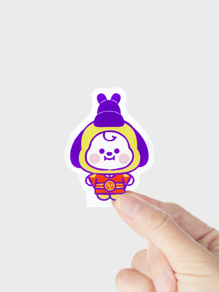BT21 CHIMMY BABY MINI ACRYLIC STAND K-EDITION ver.2