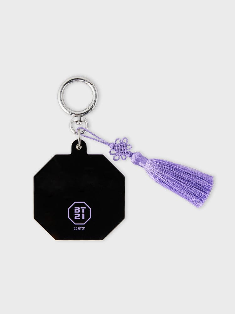 BT21 CHIMMY BABY MIRROR KEYRING K-EDITION ver.2