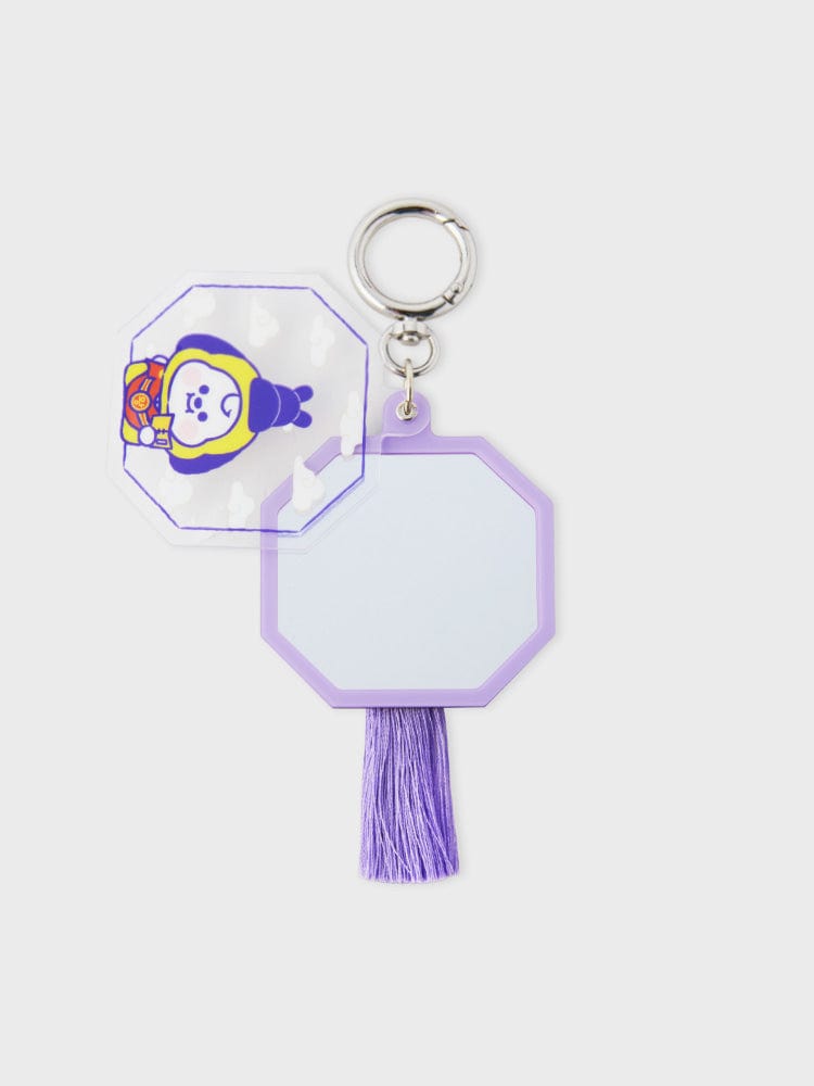 BT21 CHIMMY BABY MIRROR KEYRING K-EDITION ver.2