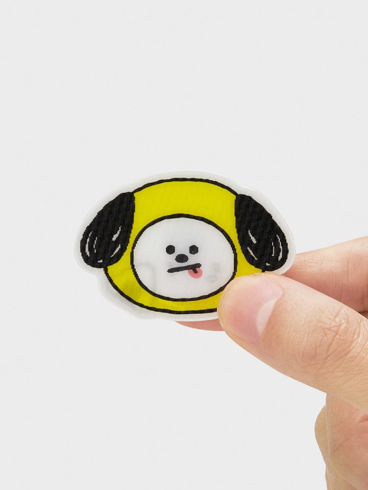 BT21 CHIMMY LENTICULAR 3D MAGNET 2024 SEASON'S GREETINGS