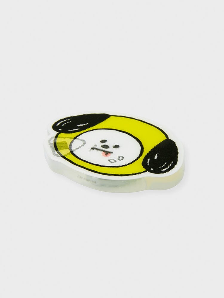 BT21 CHIMMY LENTICULAR 3D MAGNET 2024 SEASON'S GREETINGS