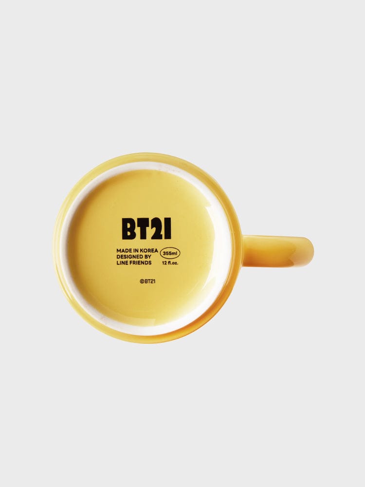 BT21 CHIMMY MUG CUP (12 OZ) NEW BASIC EDITION