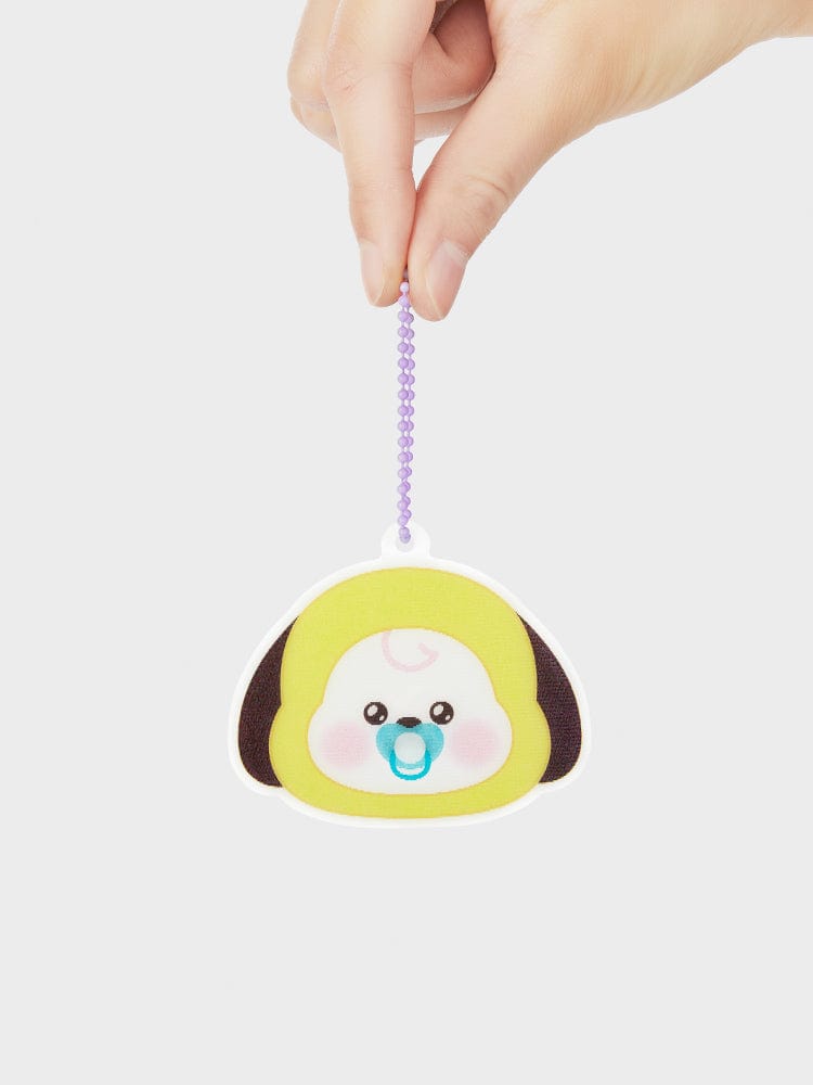 BT21 CHIMMY NEWBORN BABY LENTICULAR 3D KEYRING