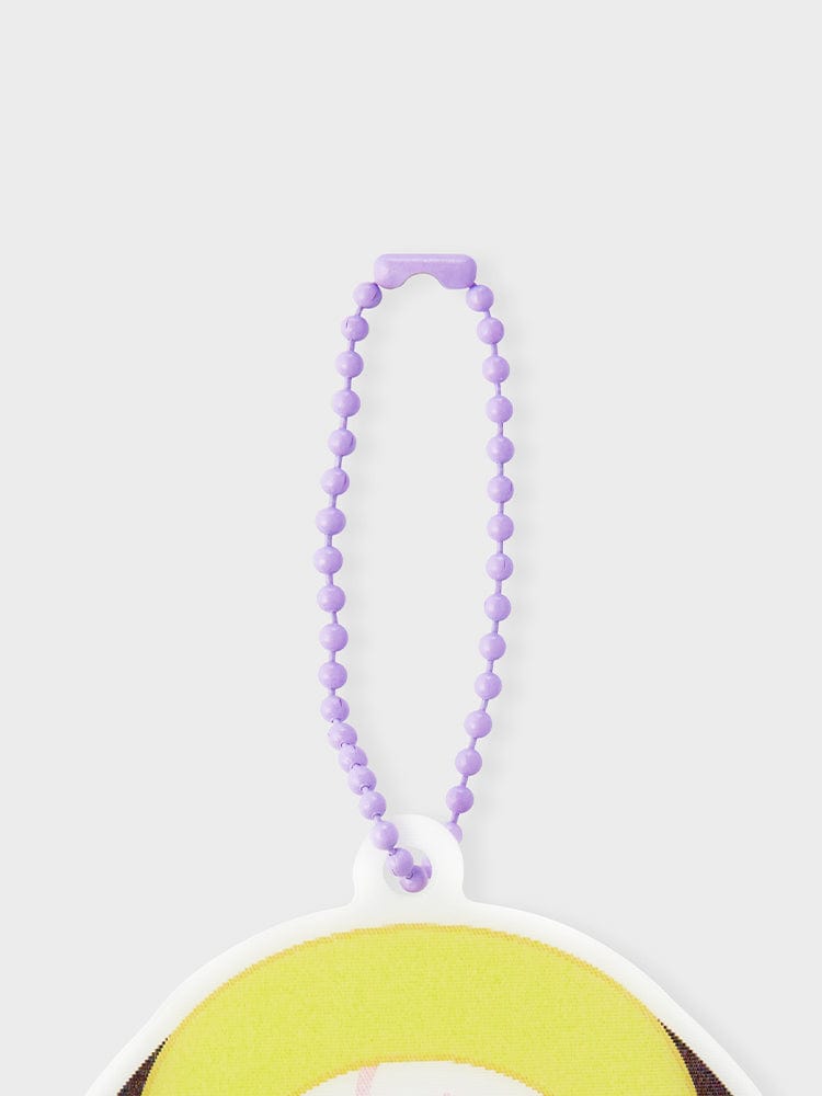 BT21 CHIMMY NEWBORN BABY LENTICULAR 3D KEYRING