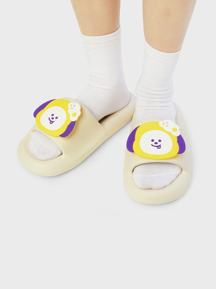 BT21 CHIMMY SLIPPERS ON THE CLOUD EDITION