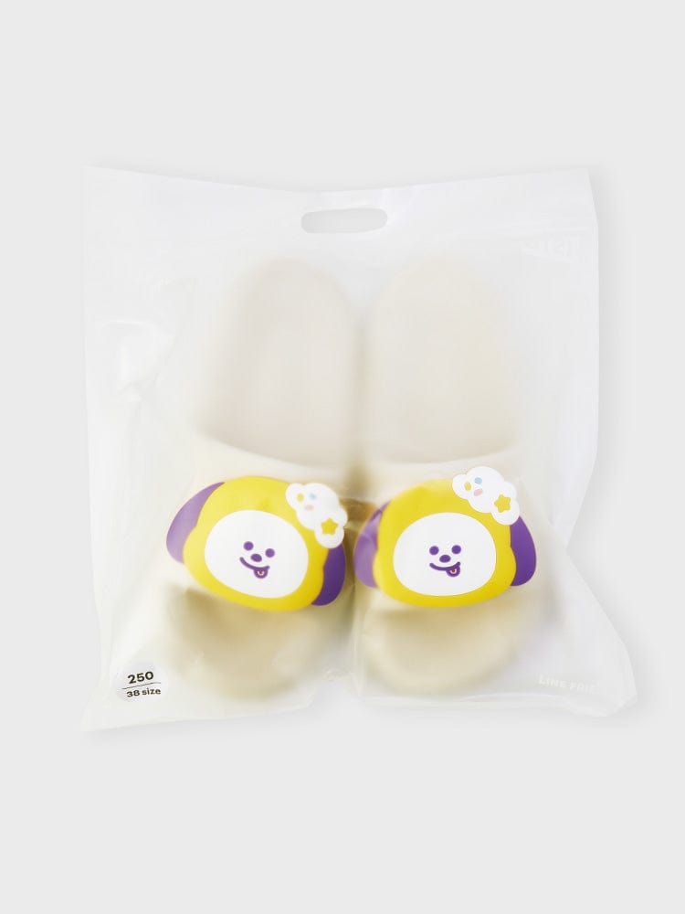 BT21 CHIMMY SLIPPERS ON THE CLOUD EDITION