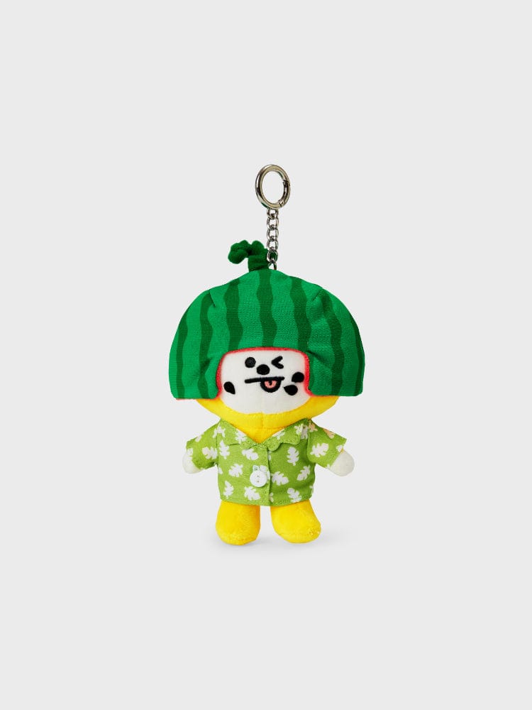 BT21 Chimmy Summer Lane Body Bag Charm