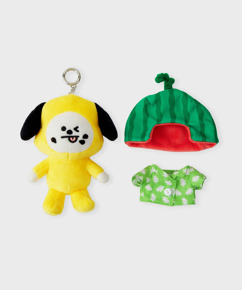 BT21 CHIMMY SUMMER LANE BODY BAG CHARM