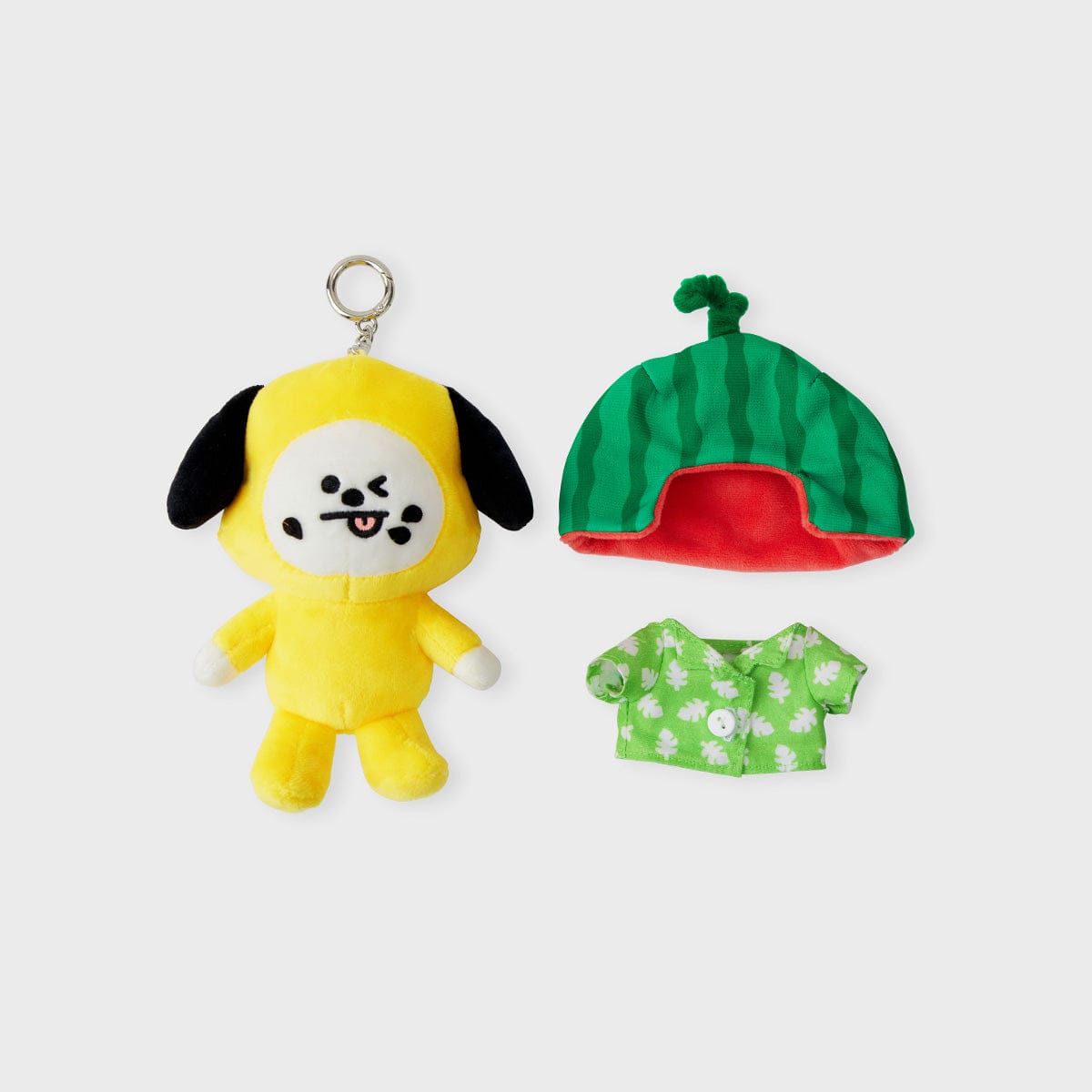 BT21 CHIMMY SUMMER LANE BODY BAG CHARM