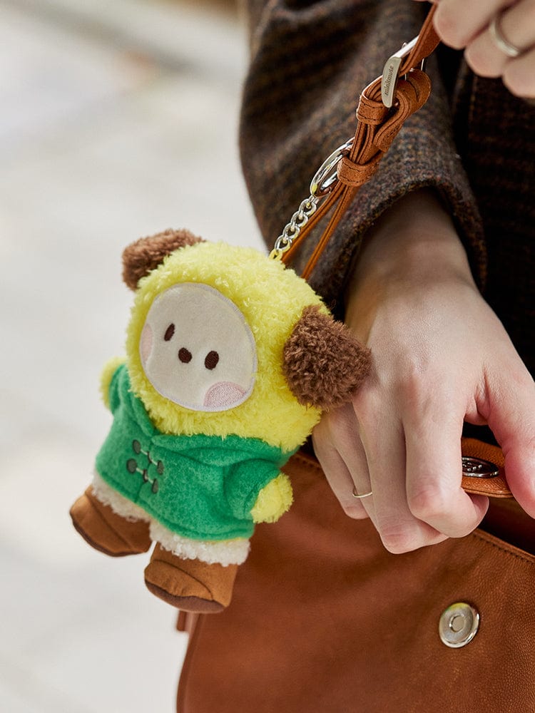 BT21 Chimmy Minini Doll Keyring Boots Edition