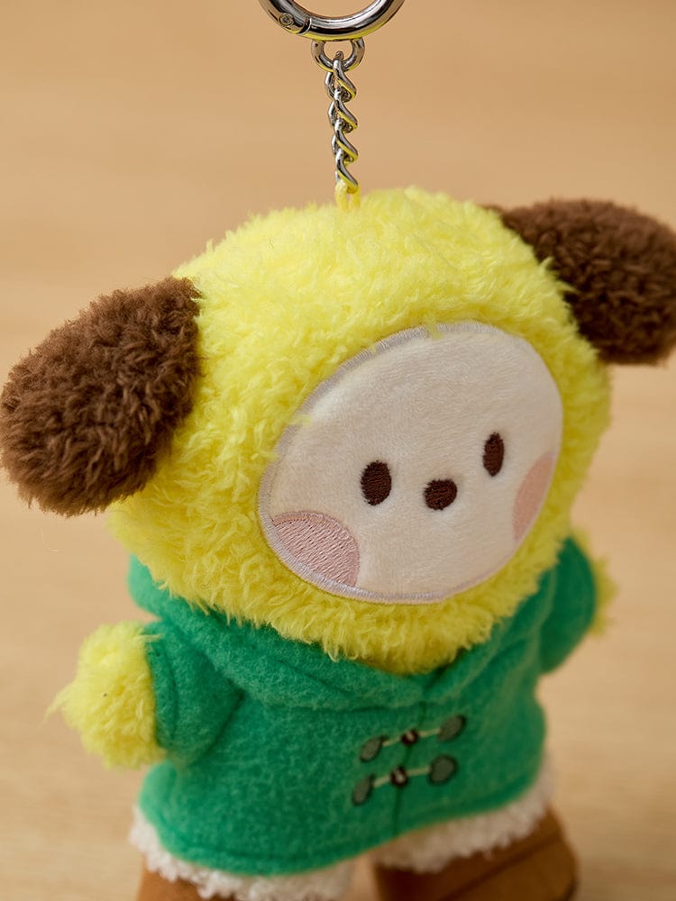 BT21 CHIMMY minini DOLL KEYRING BOOTS EDITION