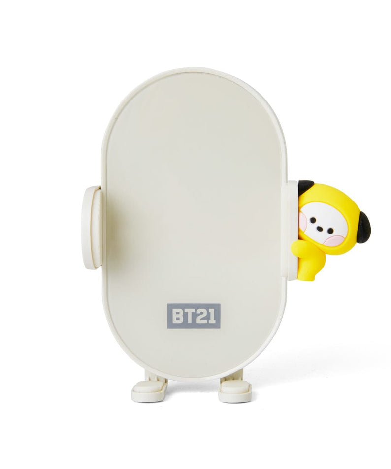 BT21 CHIMMY minini WIRELESS CAR CHARGER