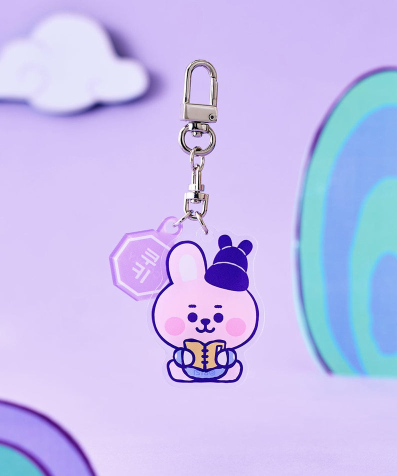 BT21 COOKY BABY ACRYLIC KEYRING K-EDITION ver.2