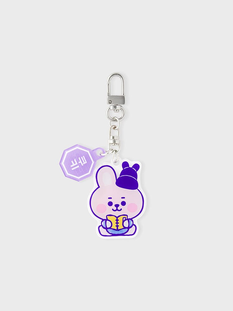 BT21 COOKY BABY ACRYLIC KEYRING K-EDITION ver.2