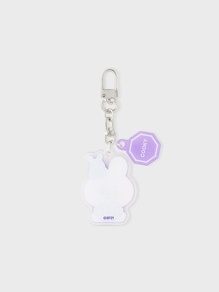 BT21 COOKY BABY ACRYLIC KEYRING K-EDITION ver.2