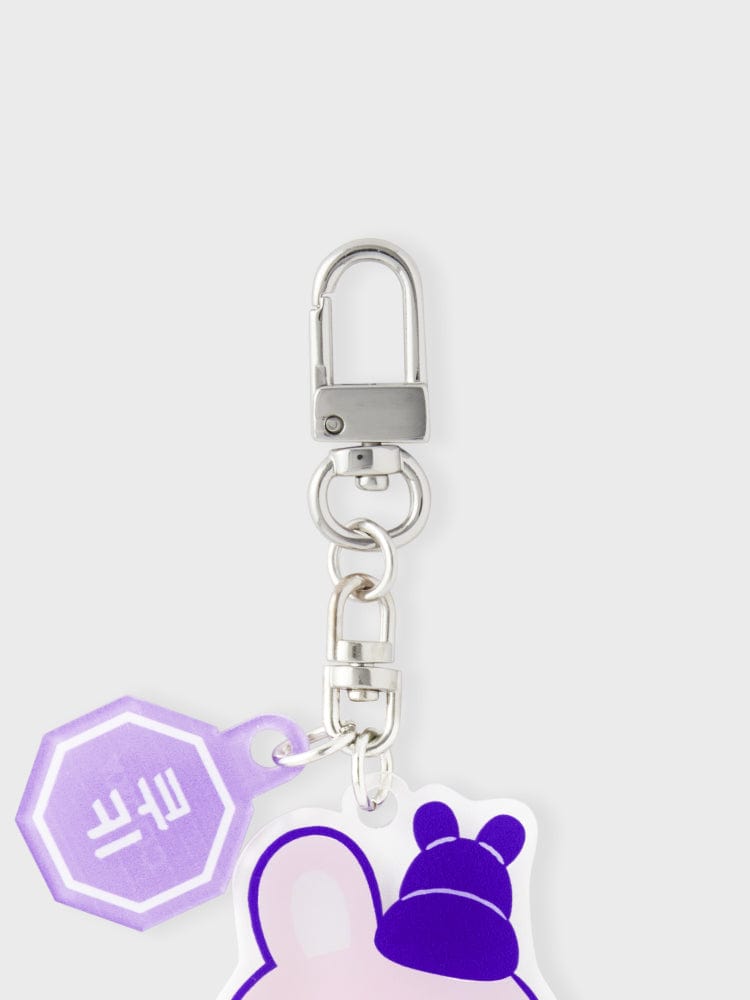 BT21 COOKY BABY ACRYLIC KEYRING K-EDITION ver.2