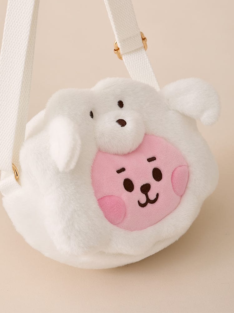 BT21 COOKY BABY CROSSBODY BAG FLUFFY