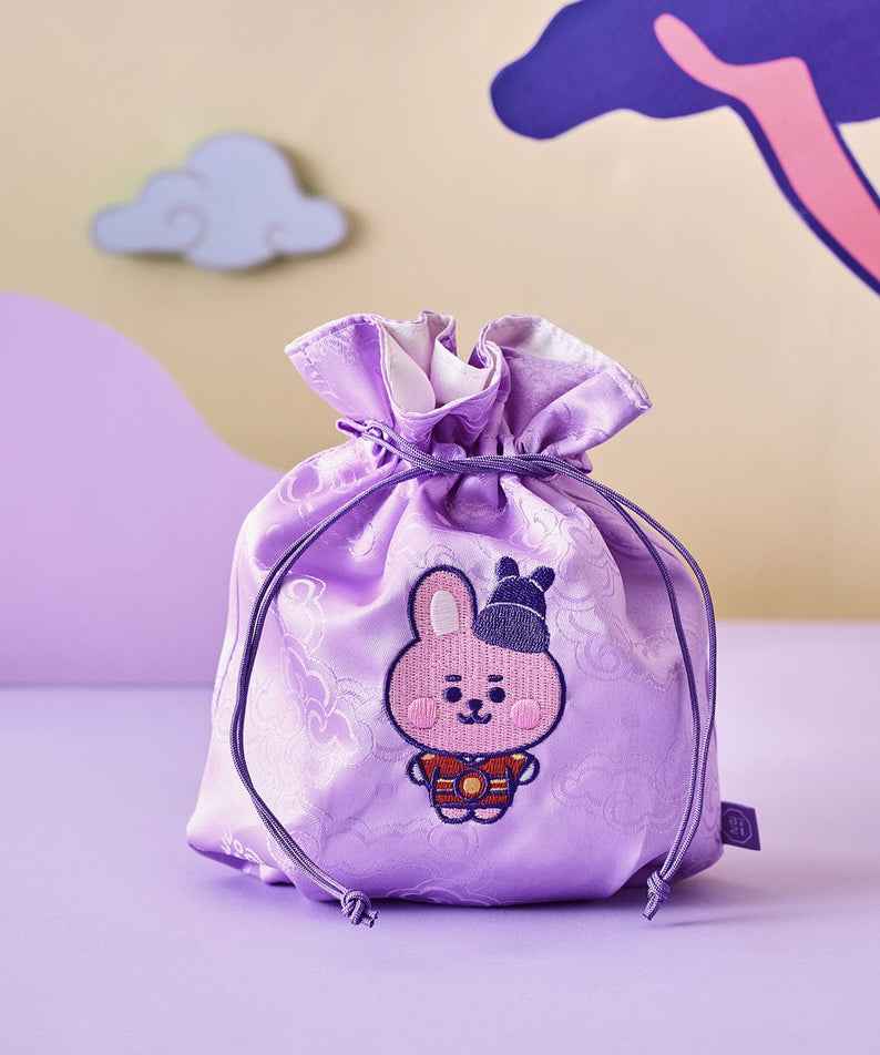 BT21 COOKY BABY GOOD LUCK POUCH K-EDITION ver.2