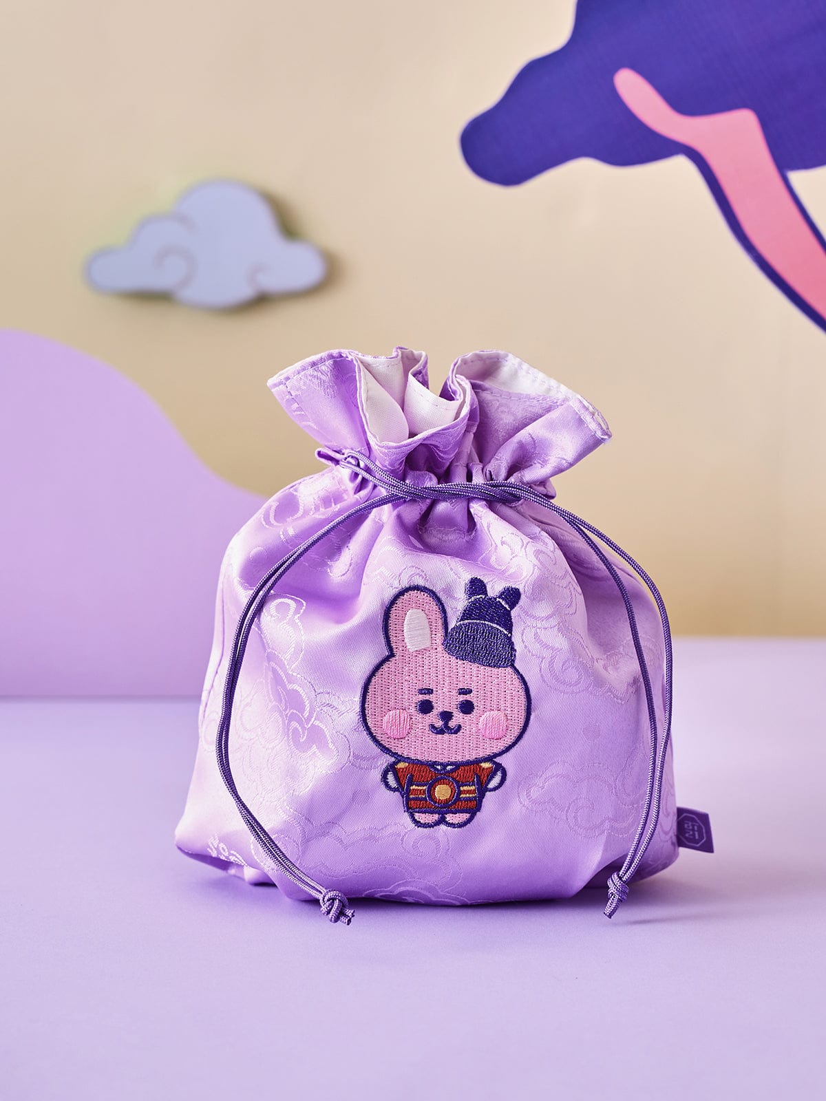 BT21 COOKY BABY GOOD LUCK POUCH K-EDITION ver.2