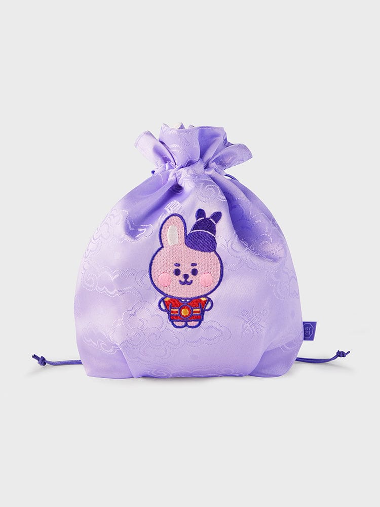 BT21 COOKY BABY GOOD LUCK POUCH K-EDITION ver.2