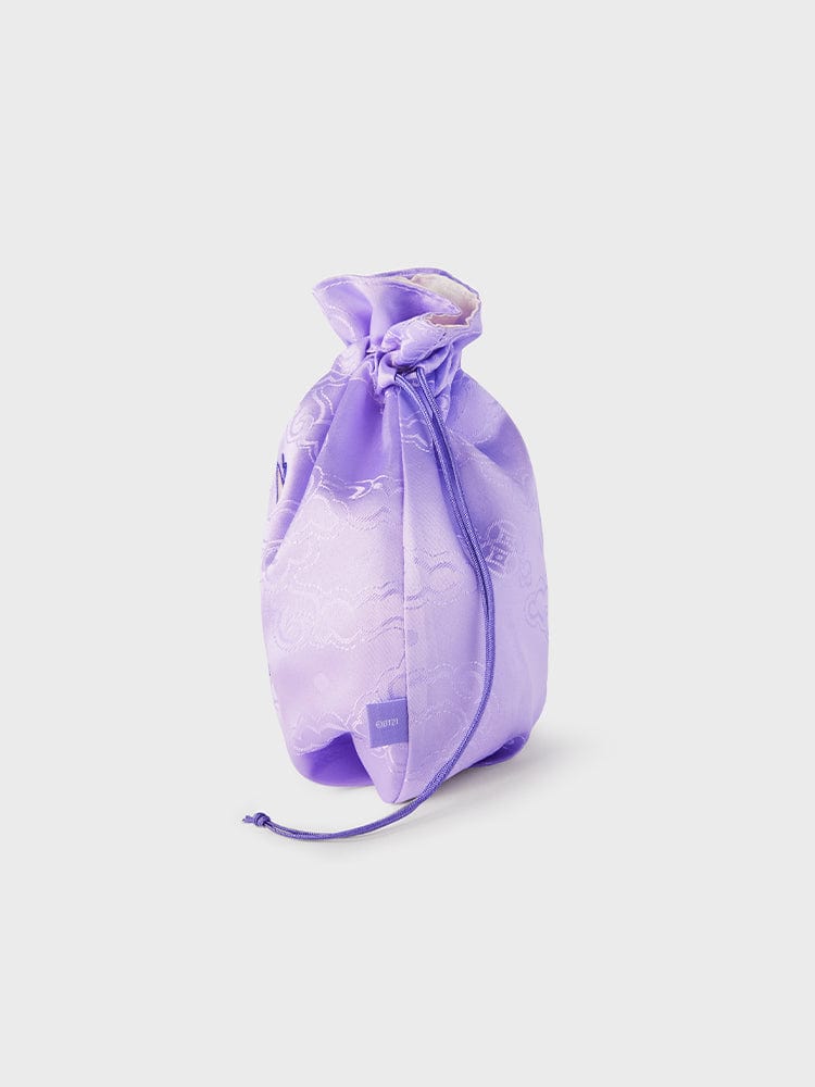 BT21 COOKY BABY GOOD LUCK POUCH K-EDITION ver.2