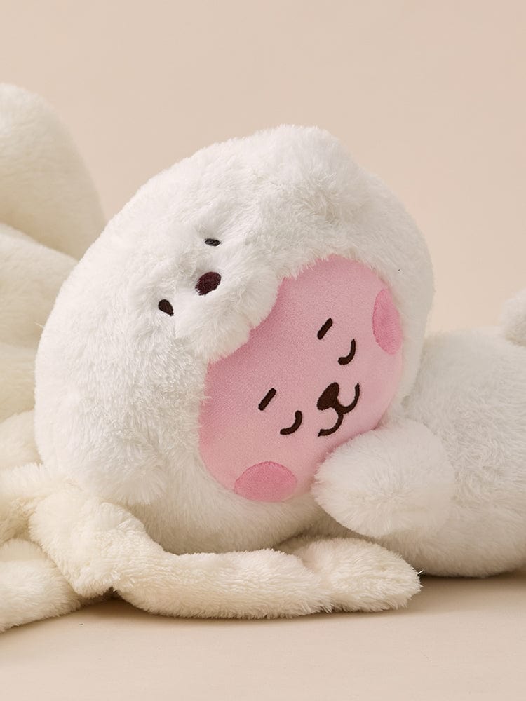 BT21 COOKY BABY LYING DOLL FLUFFY