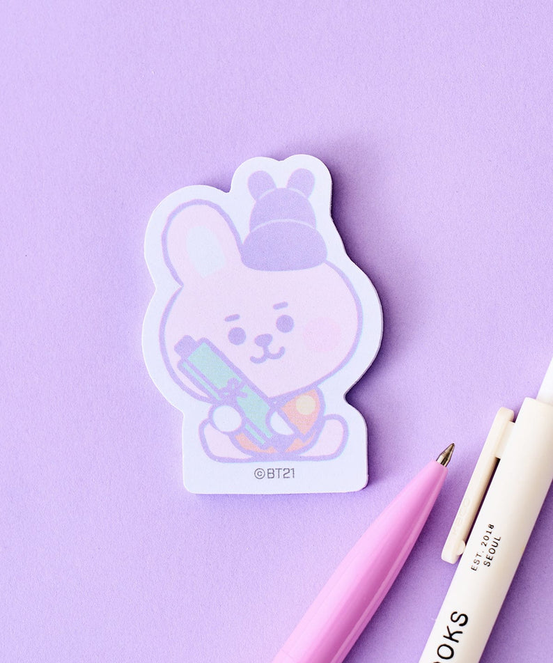 BT21 COOKY BABY MEMO NOTEPADS K-EDITION ver.2