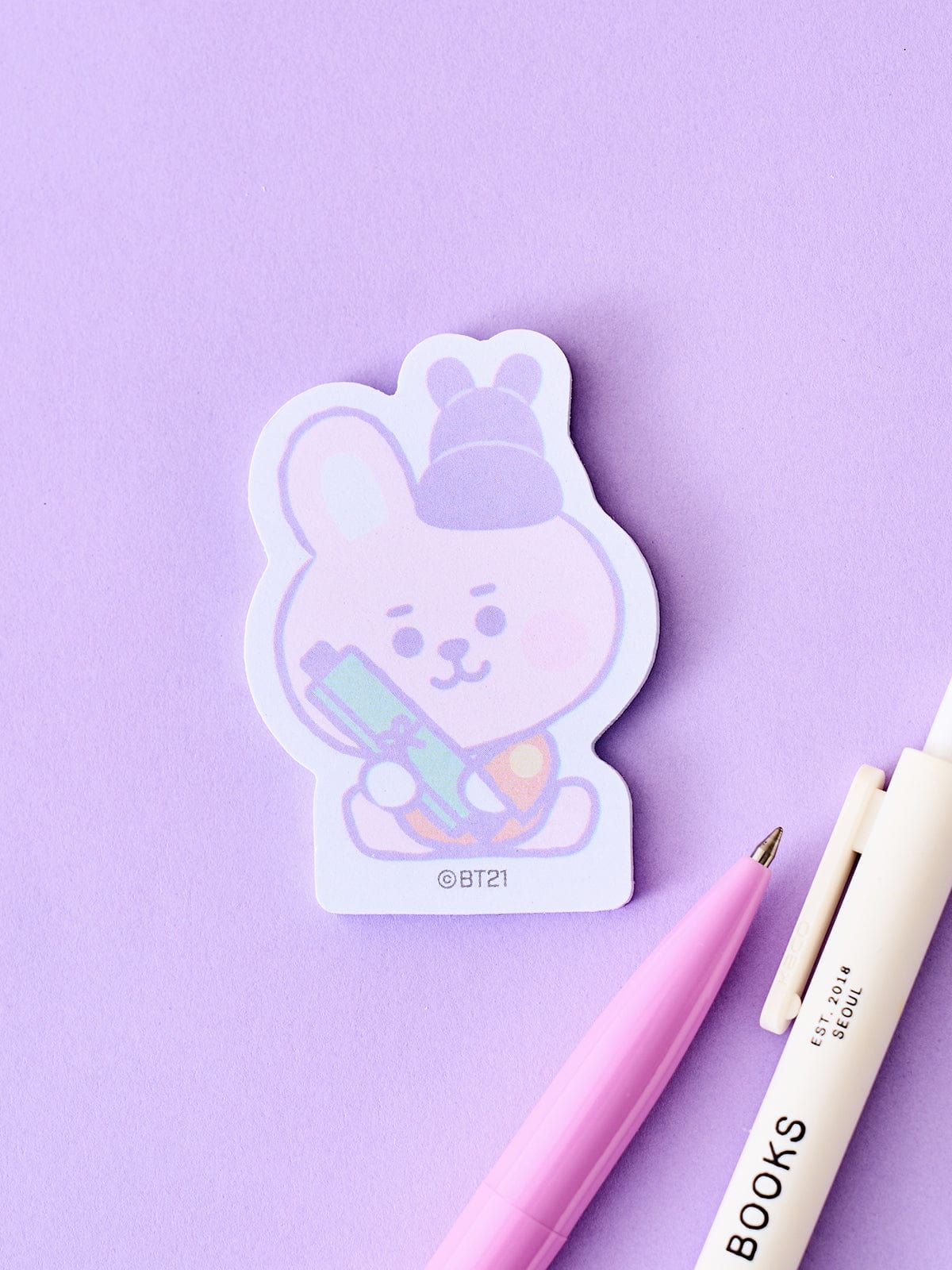 BT21 COOKY BABY MEMO NOTEPADS K-EDITION ver.2