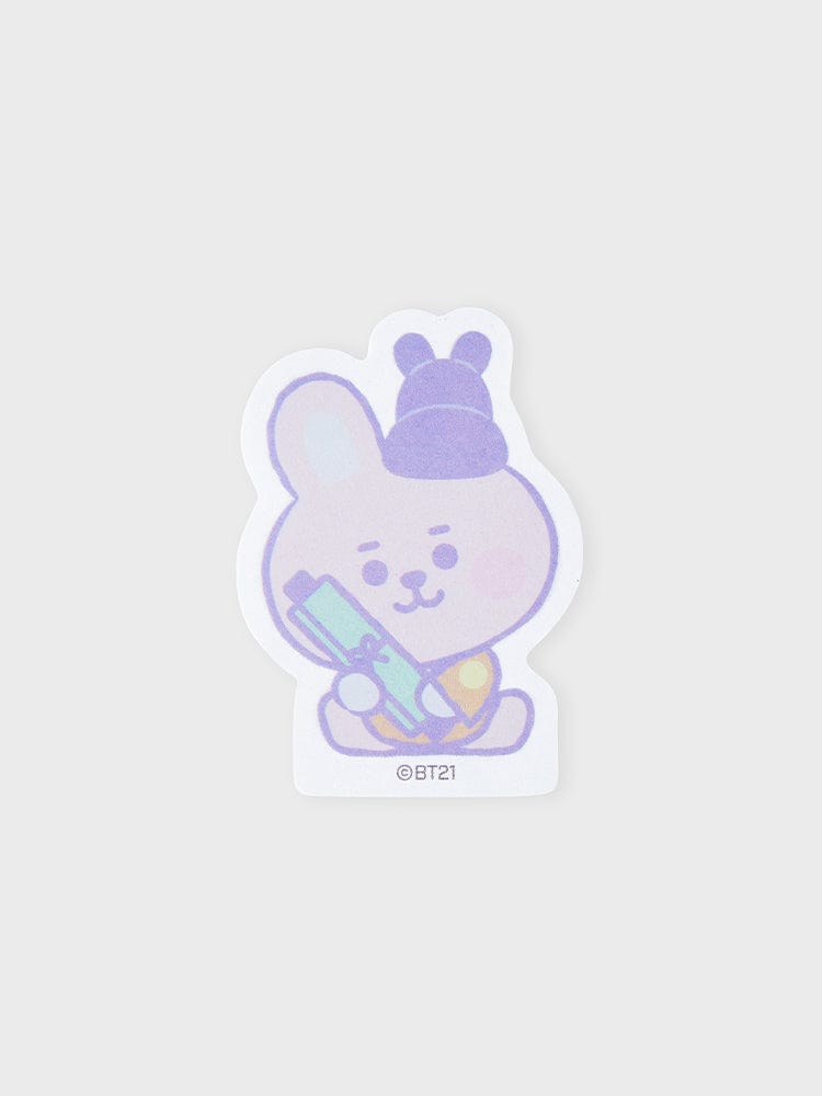 BT21 COOKY BABY MEMO NOTEPADS K-EDITION ver.2