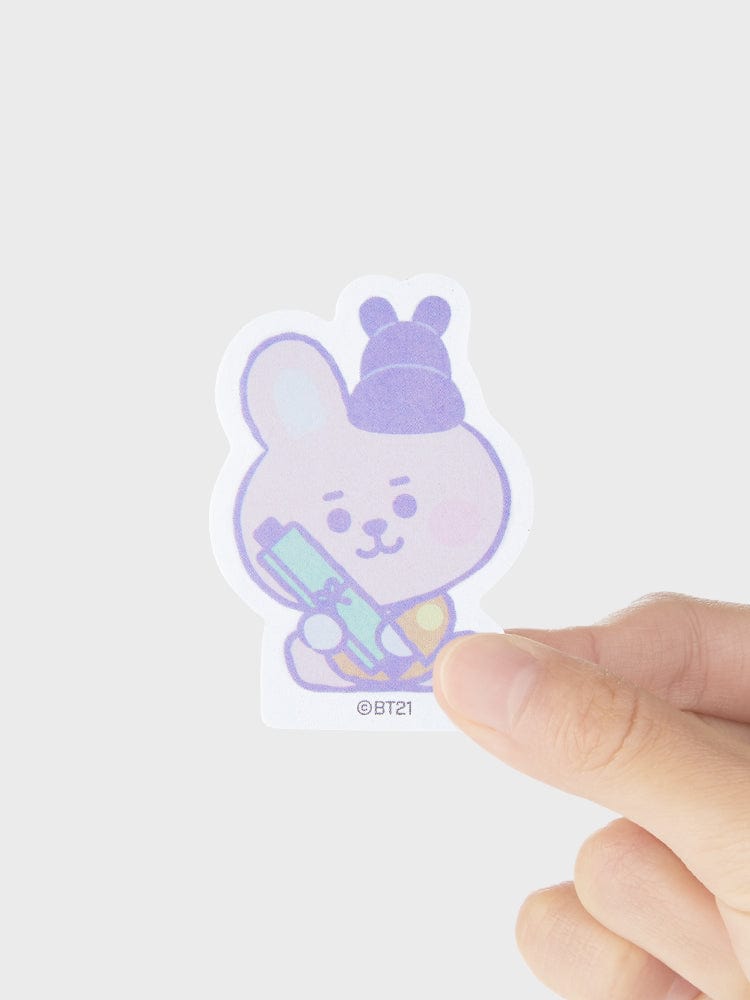 BT21 COOKY BABY MEMO NOTEPADS K-EDITION ver.2