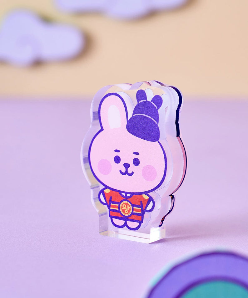 BT21 COOKY BABY MINI ACRYLIC STAND K-EDITION ver.2