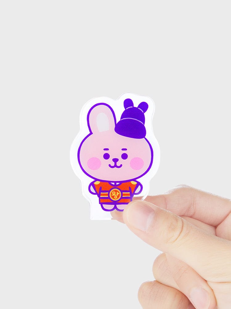 BT21 COOKY BABY MINI ACRYLIC STAND K-EDITION ver.2