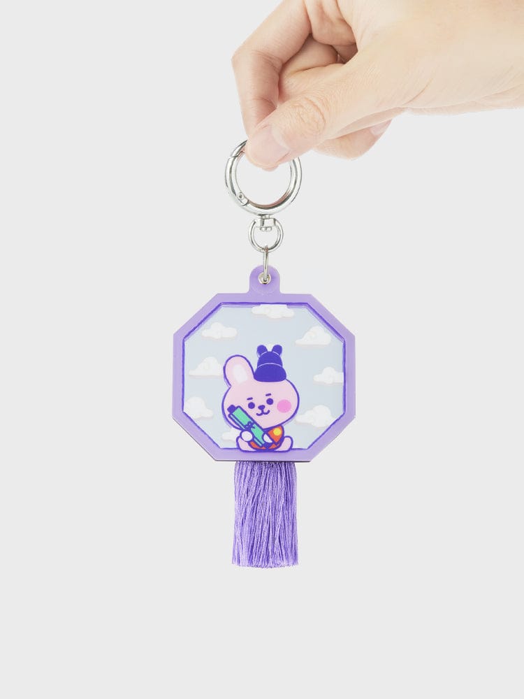 BT21 COOKY BABY MIRROR KEYRING K-EDITION ver.2