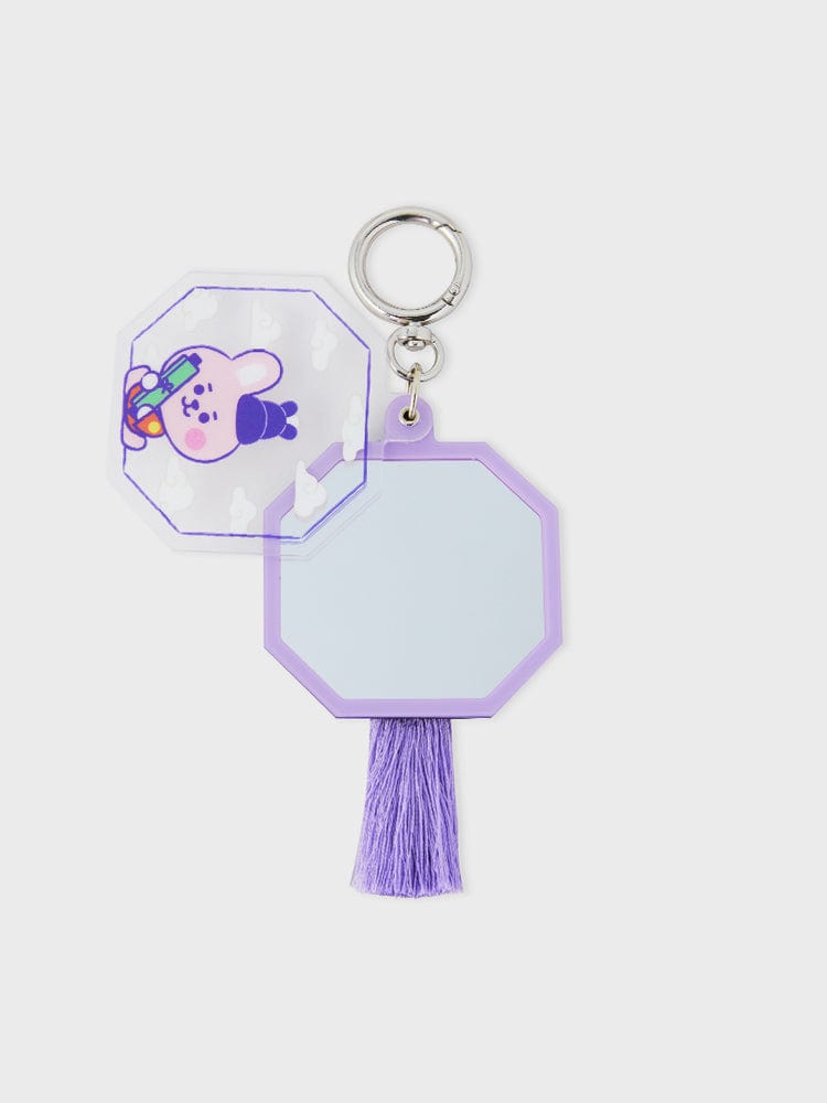 BT21 COOKY BABY MIRROR KEYRING K-EDITION ver.2