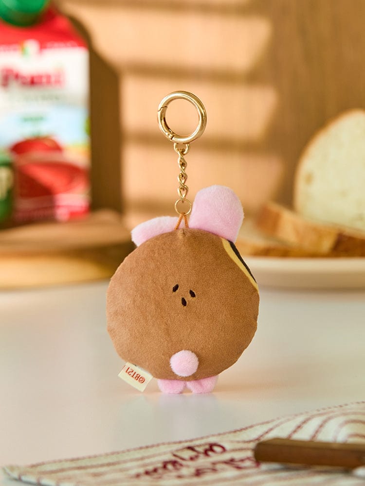 BT21 COOKY BABY PLUSH KEYRING BAKERY SHOP