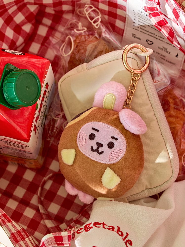 BT21 COOKY BABY PLUSH KEYRING BAKERY SHOP