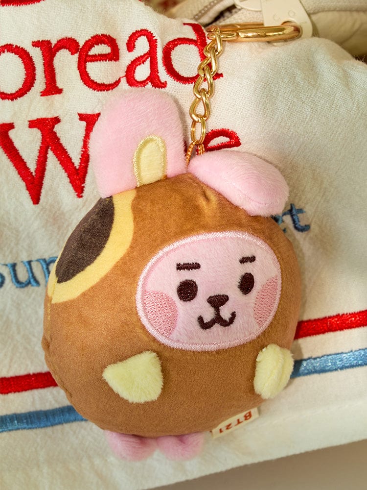 BT21 COOKY BABY PLUSH KEYRING BAKERY SHOP